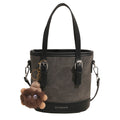 Autumnew arrival large capacity bucket bag for women easiest for matchtrendyolcommutersatchel bag casual high-looking retro shoulder bag