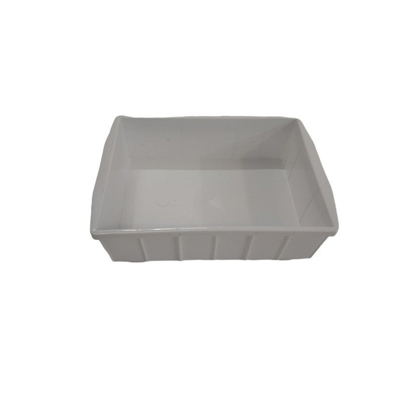Dental square turnover finishing box Dental mold placement box Denture factory model Conveying box Box Box sorting box