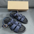 Summer new arrivals: women's satin flat sandals - commute, casual, outdoor, fashionable, thick-soled, color block beach sandals