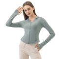 Summer outdoor sun protection clothing for women new arrival hooded sports uv protection outwearupf50+ sun protection clothing dss095