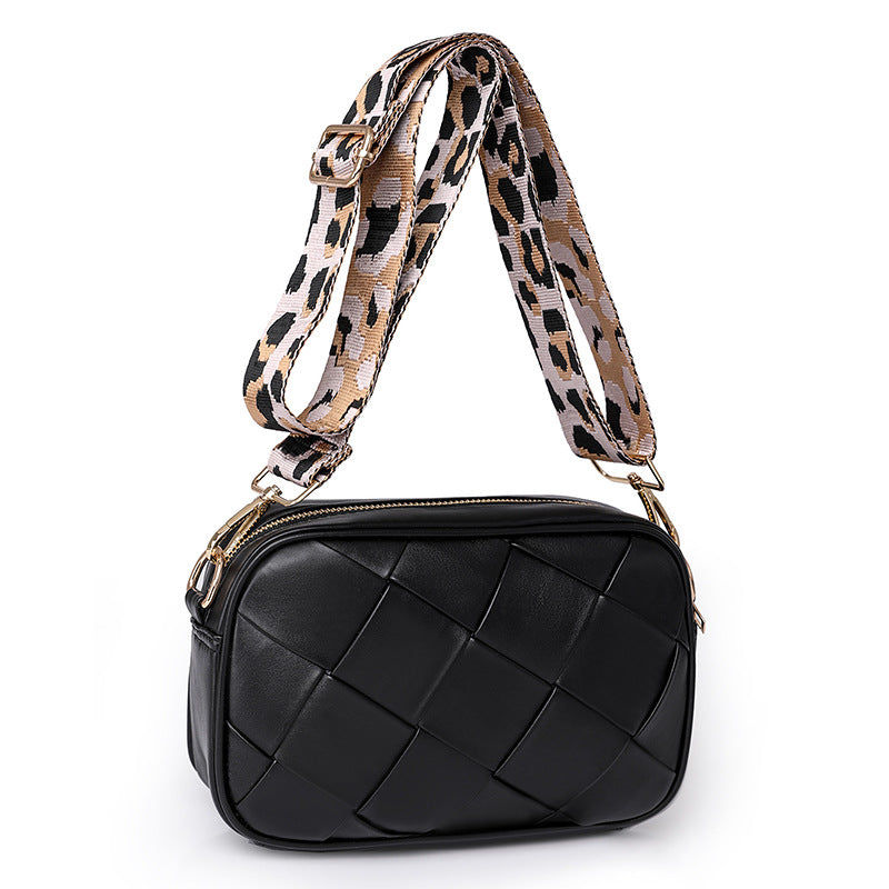 Cross-border new women's bags spring and summer woven bags handmade DIY bags shoulder bags women's bags wholesale