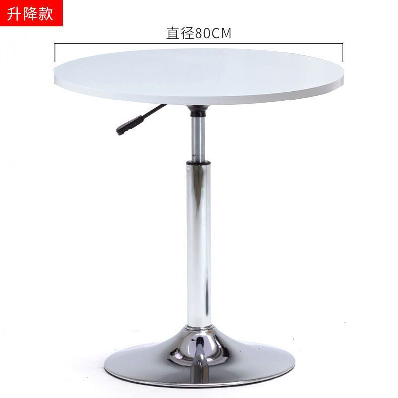 High table bar table round casual cocktail table adjustable small round table high bar round table bar chair
