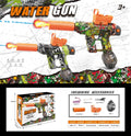 hot-selling uzi kids electric water gun toy large capacity reloading continuous water spray water fight toy wholesale