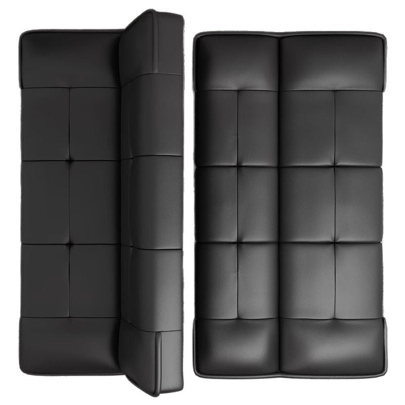 Cat scratch leather fabric sofa dual-purpose sofa small apartment living room casual apartment double foldable sofa bed factory