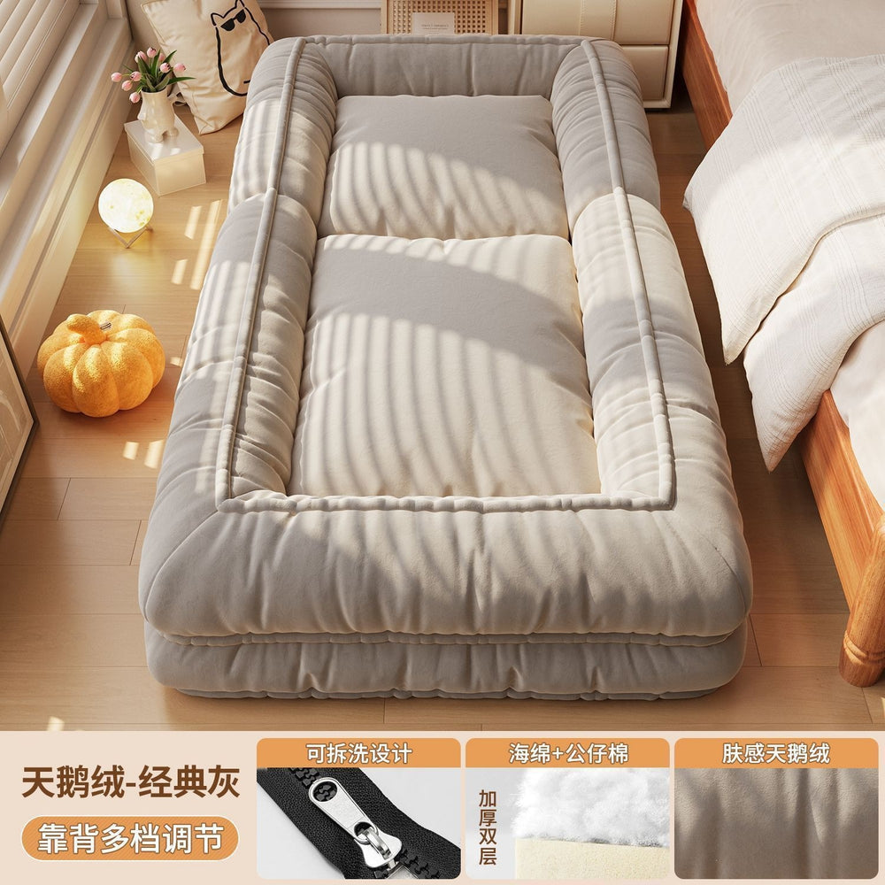 Langyujia popular balcony single bed recliner bedroom lazy sofa human tatami sofa dog house foldable giant