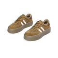 Thick sole women's casual sports flats2026spring & fallnew arrivalstudenteasiest for match german training sneakers tie back forrest gump women's shoes
