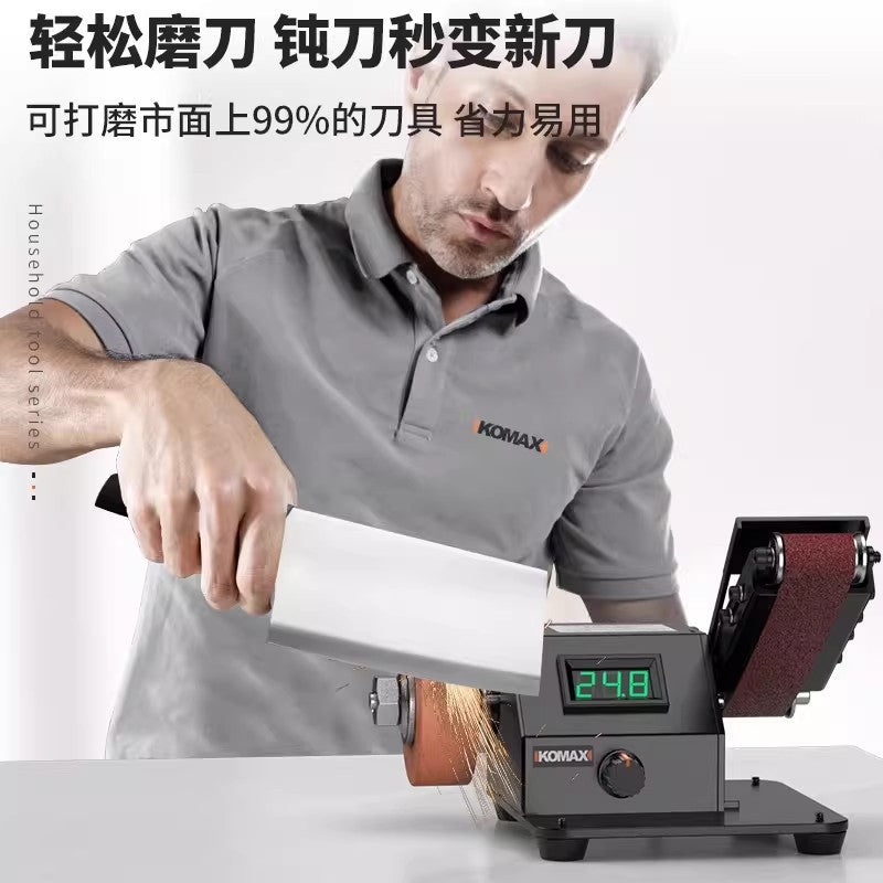 Multi-functional belt sander for metal and woodworking - grinding, polishing, rust removal - direct from the factory