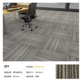 Office square blanket large area whole paving billiard hall commercial office building company carpet patchwork cement floor straight paving