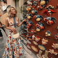2025 summer european and american export new women's fashion wish amazon sexy sleeveless camisole maxi dress printed dress