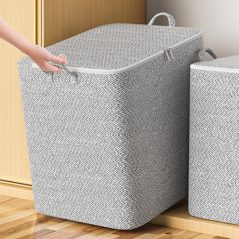 Household large-capacity storage box, quilt storage bag, clothes quilt storage bag, moving bedroom sorting storage box
