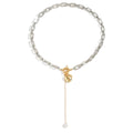 hot-selling love tassel necklace for women, european and american niche design, trendy sweet and cool patchwork chain earrings and bracelets