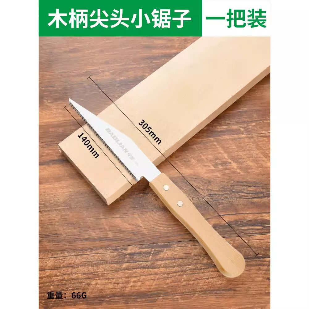 Baojun handheld hand saw mini folding saw for home small hacksaw hand saw wood woodworking saw hand saw