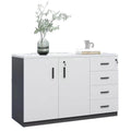 Office tea cabinet low cabinet file cabinet office partition side cabinet locker locker printer placement cabinet