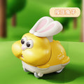 Press the cute car [yellow bunny]