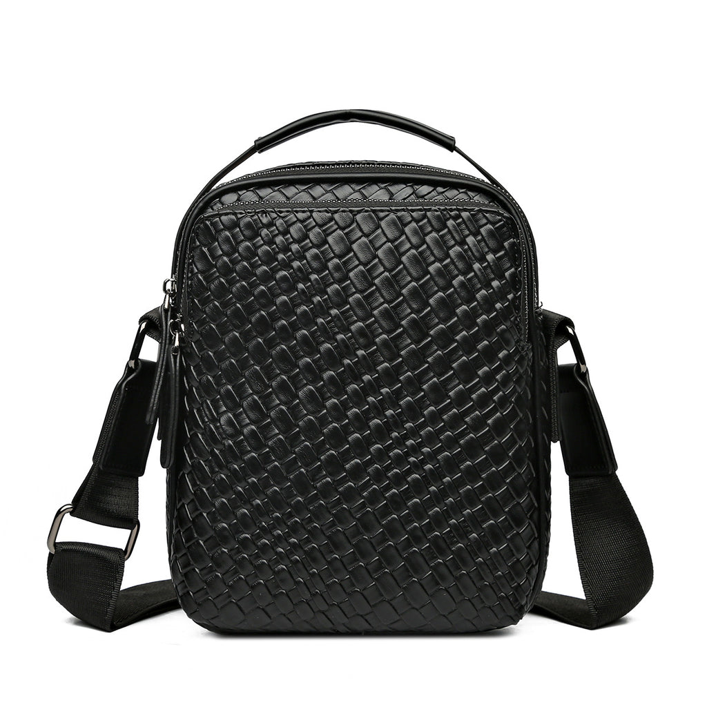 New Men's Fashion Casual Breast Bag Versatile Trend Portable Commuter Shoulder Bag Outdoor Travel Waterproof Messenger Bag