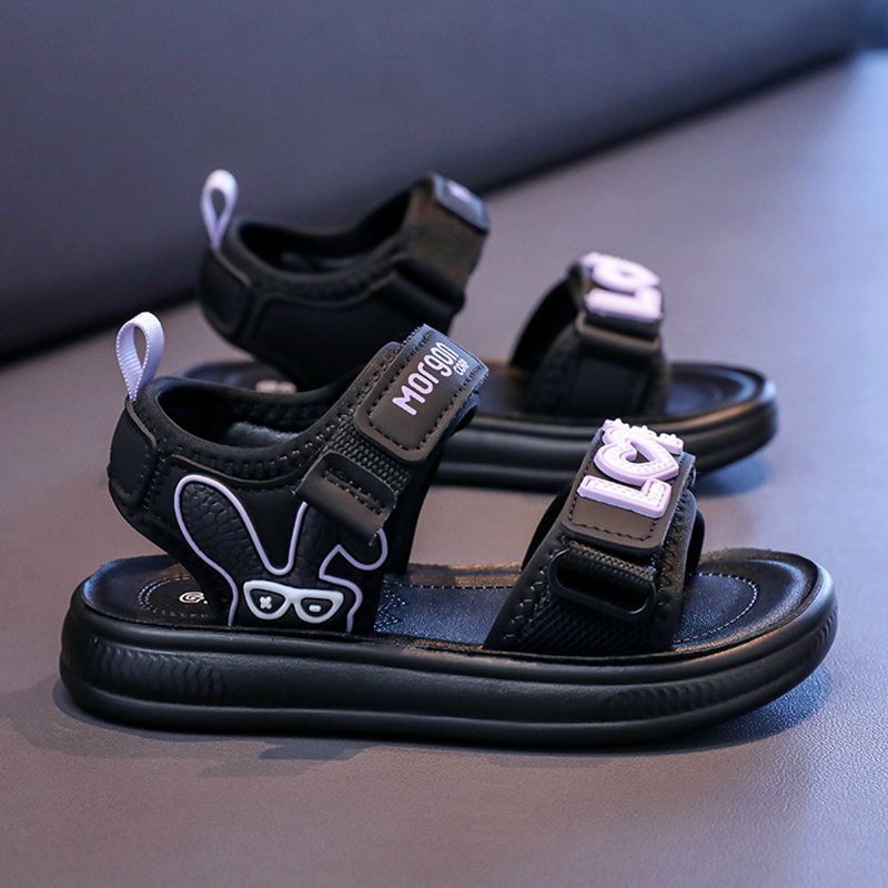 Girls' sandals & beach shoes -  new summer collection: soft-soled, non-slip, open-toe sandals & slides for active kids