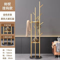 Clothes rack floor-standing clothes rack bedroom room storage coat rack popularfor home small accessible luxury clothes rack
