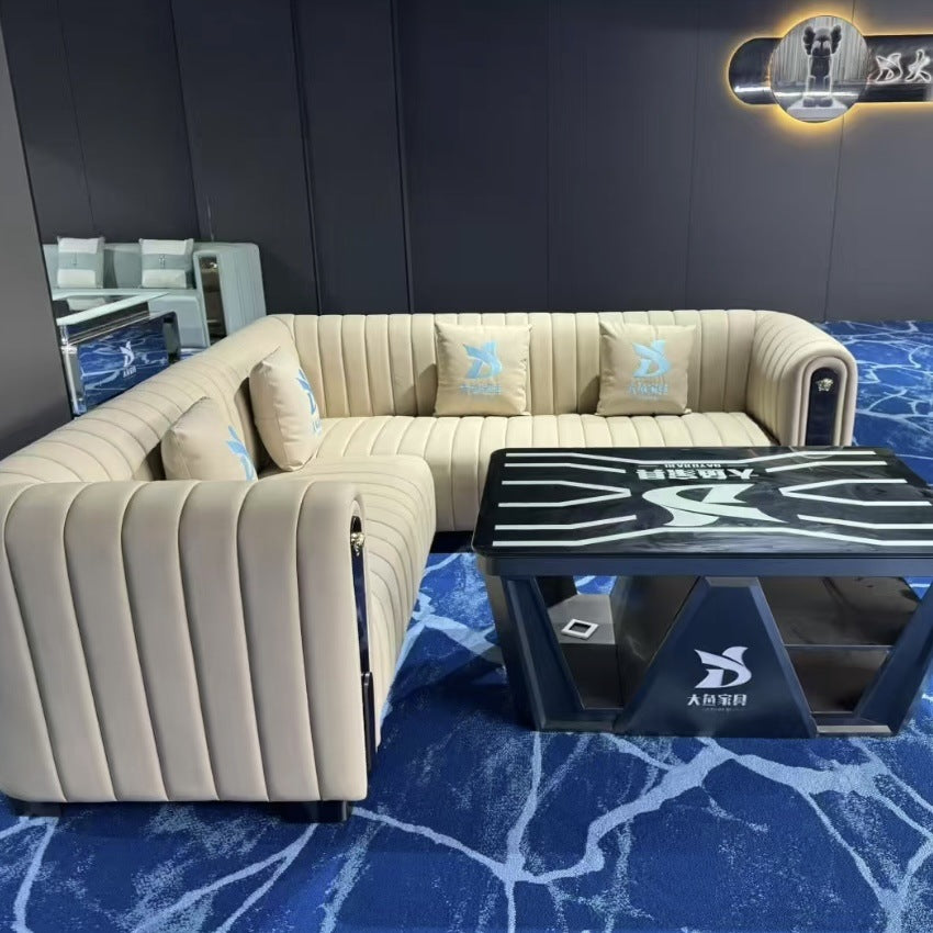 Customized bar ktv special luminous coffee table light luxury night club box party room booth ktv coffee table customization