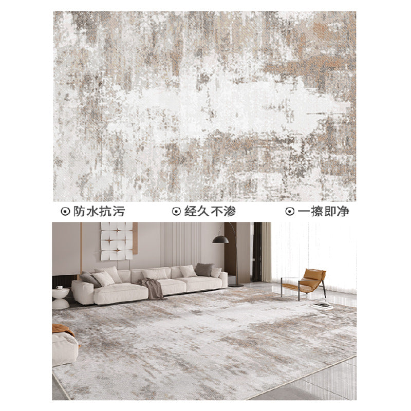 Carpet living room no-wash easy-care bedroom study large area full floor light luxury high-end floor mat bedroom bedside blanket