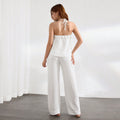 european and american cross-border women's casual commute loungewear set - summer wearable, loose-fit, comfortable two-piece outfit for women