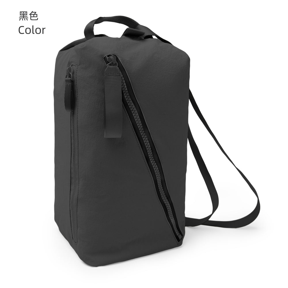 Influencer-approved sbs zipper water-resistant women's multifunctional adjustable backpack for outdoor cycling - daw038