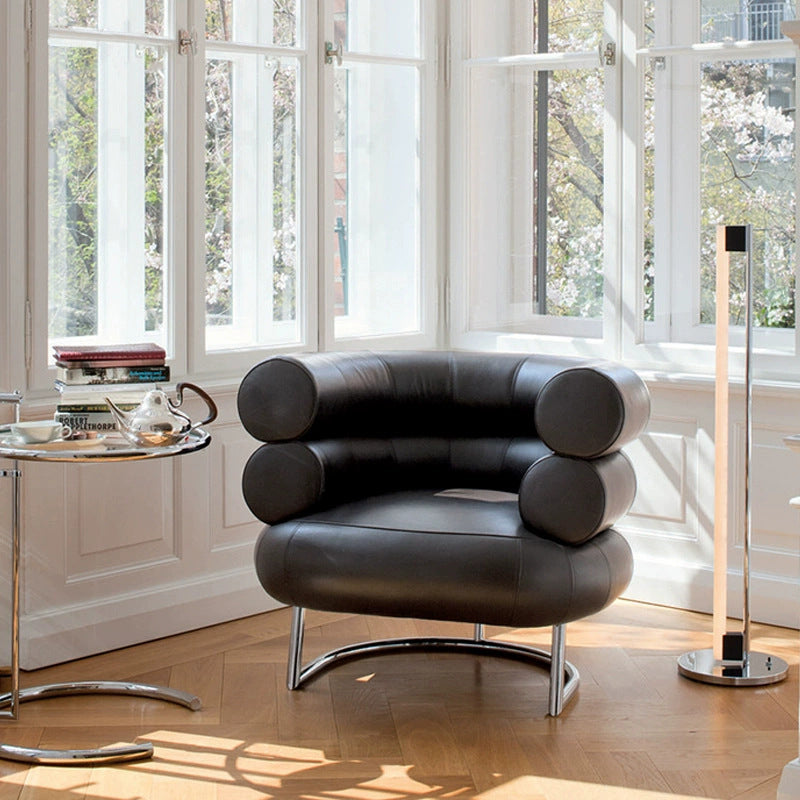 Used bibendum chairbibendum chair scandinavian single retro clothing store leather sofa designer casual