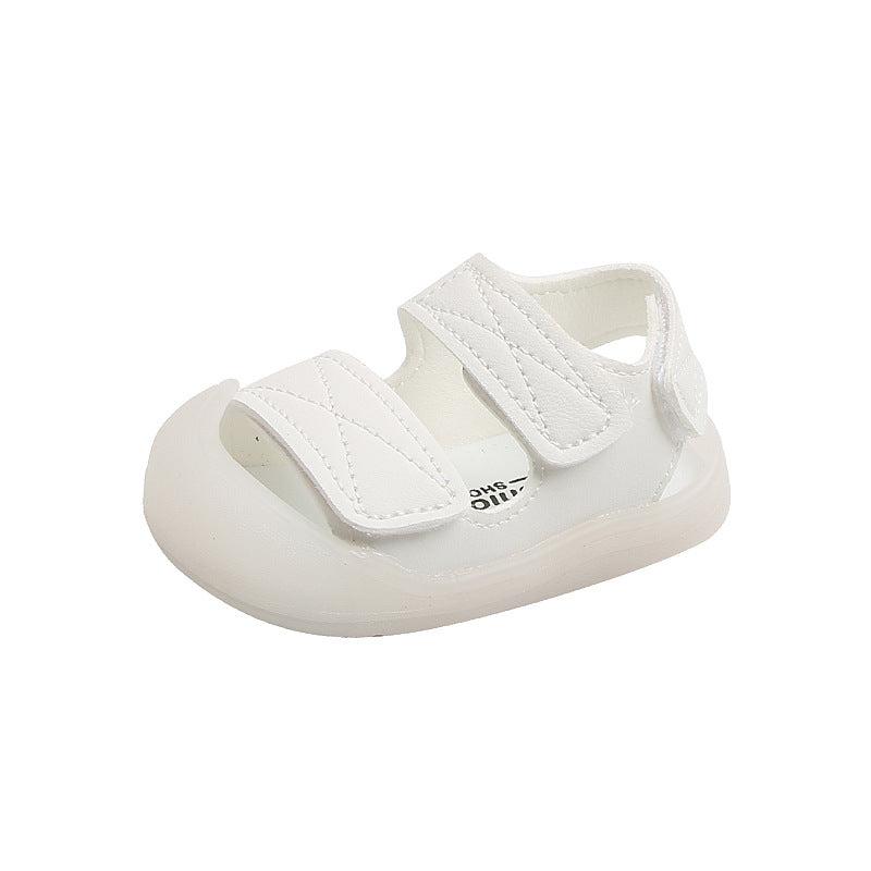 Baby sandals: new summer  collection - soft-soled prewalker shoes for infants, breathable and non-slip, korean style trendy footwear for boys and girls