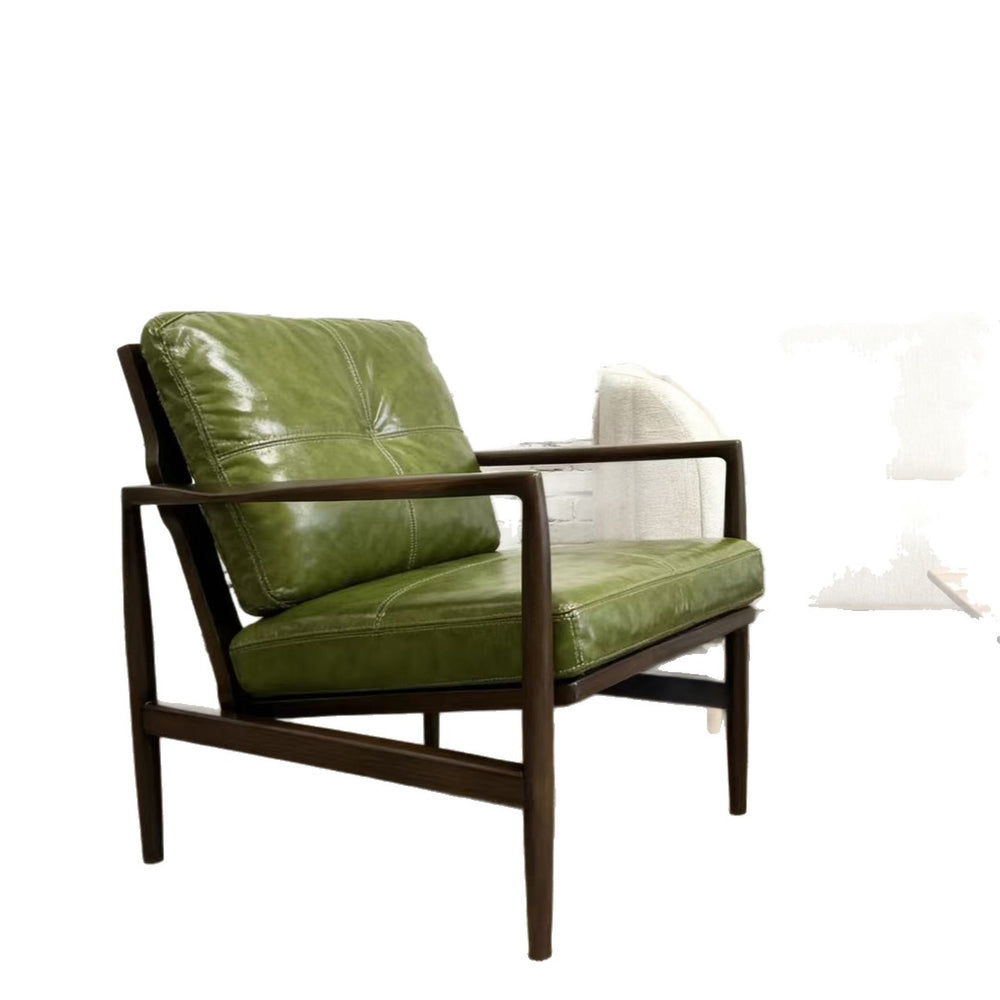 Solid wood chair modern sofa chair casualretro chair single hank chair white ash back chair hank chair