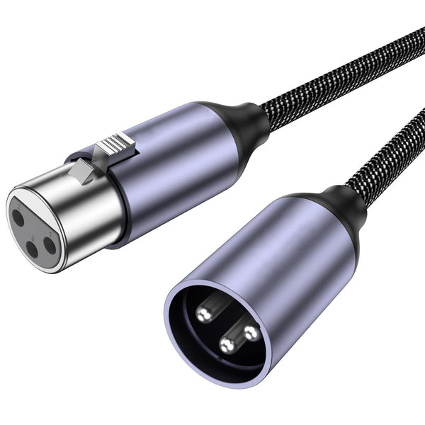 Customized Canon Line Male to Female Audio Output Input Line Mixer Power Amplifier Audio Microphone Line XLR Balance Line