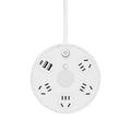 Multifunctional socket table lamp bedside night eye protection lamp dormitory plug-in board multi-slot panel multi-hole plug-in board