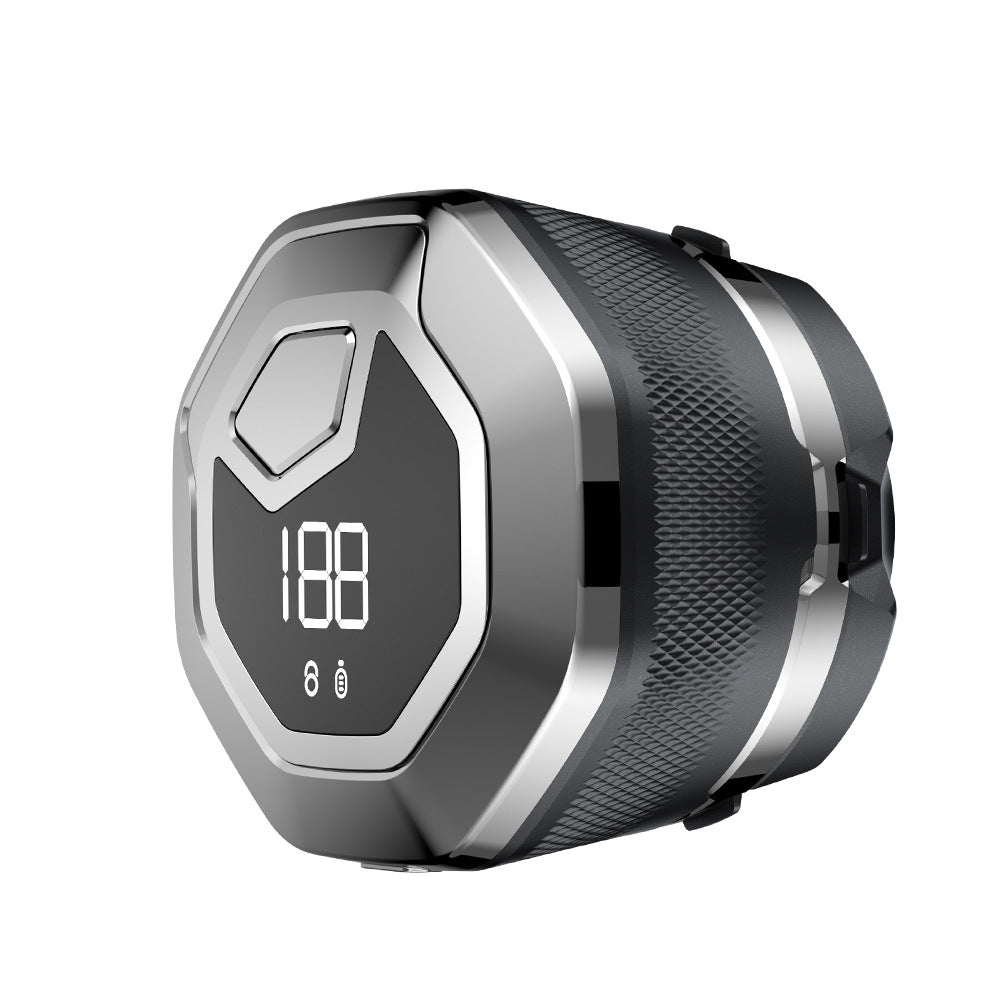 Bald head shaver - 2-in-1, fully washable, single blade, digital display, self-shaving razor with type-c charging