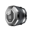 Bald head shaver - 2-in-1, fully washable, single blade, digital display, self-shaving razor with type-c charging