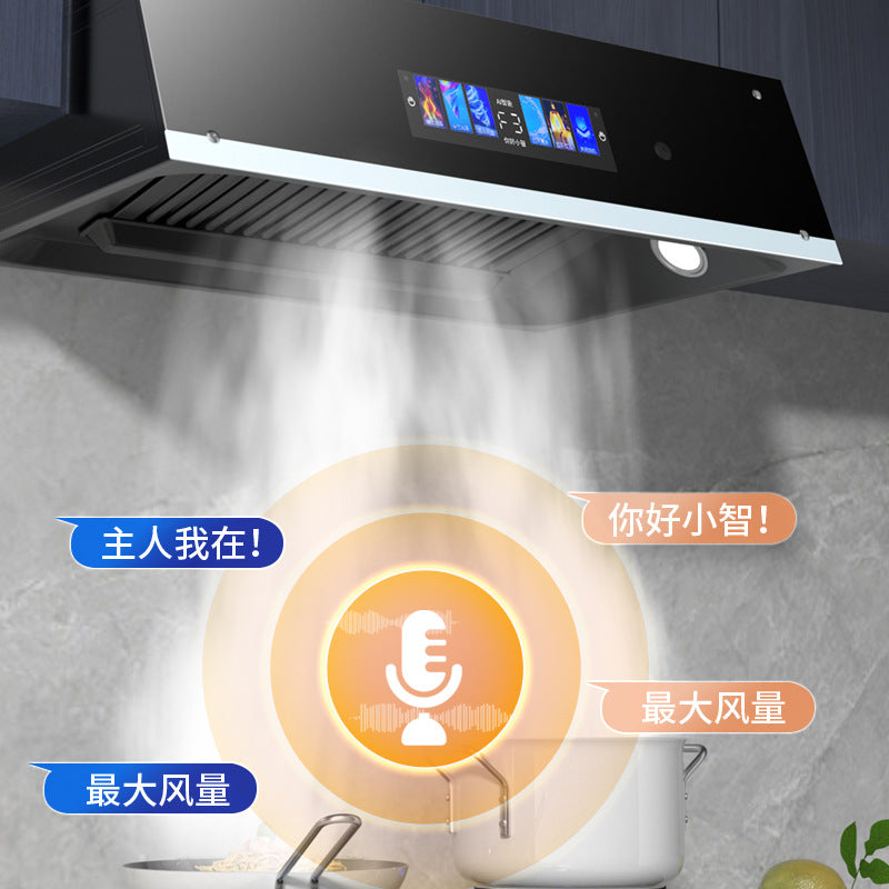 Wholesale xinfei range hood for home kitchen large suction chinese top suction small european style range hood