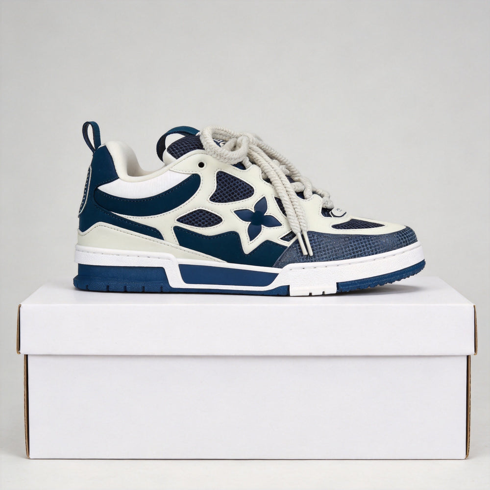 European market men's and women's bread shoes, height-increasing chunky sole dad shoes, fashionable and versatile sneakers, couple's skate shoes