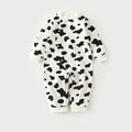 Wholesale baby rompers - spring/autumn pure cotton newborn long sleeve crawling suit 0-2 years old sleepwear baby onesie autumn outfit