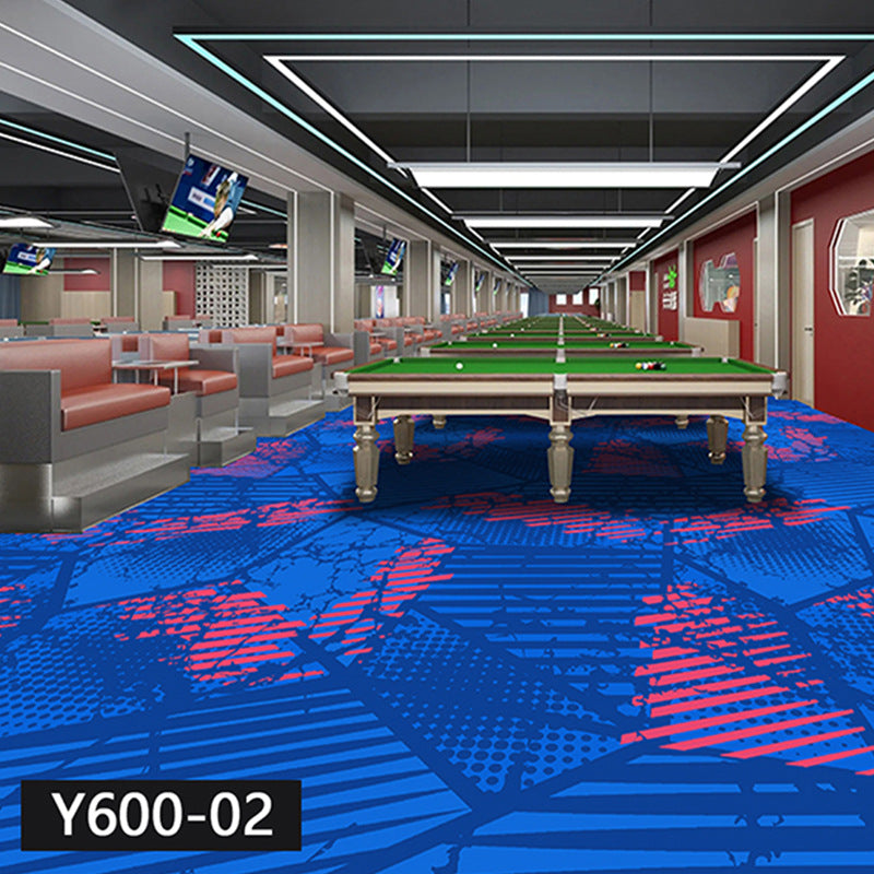 Nylon 650g carpet billiard hall encrypted abrasion resistant billiard room chess and card room ktv room billiard room full carpet 4m carpet