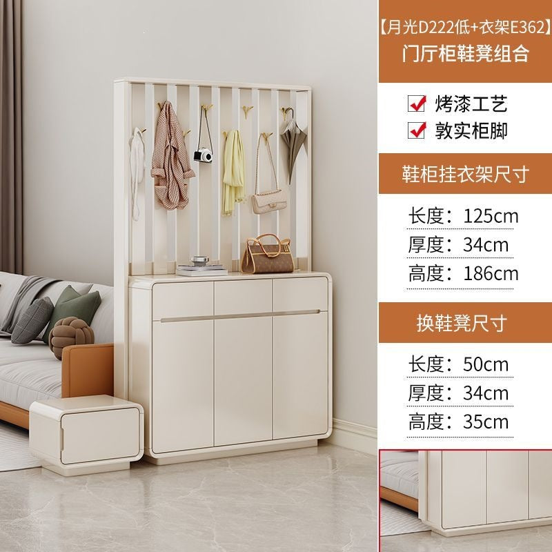 new shoe cabinet & entryway organizer: high-capacity, multi-tier, extra-large storage for entryways, hallways, and wall-mounted installation