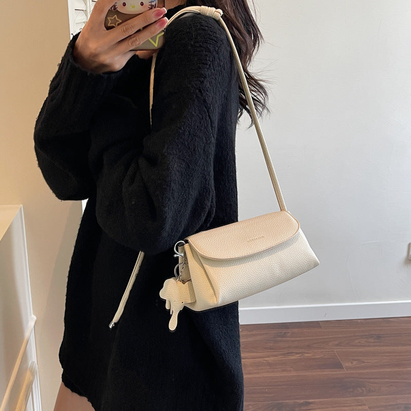 Foreign trade advanced sense of foreign style small bag 2025 new women's bag summer popular messenger bag fashion super fire small square bag