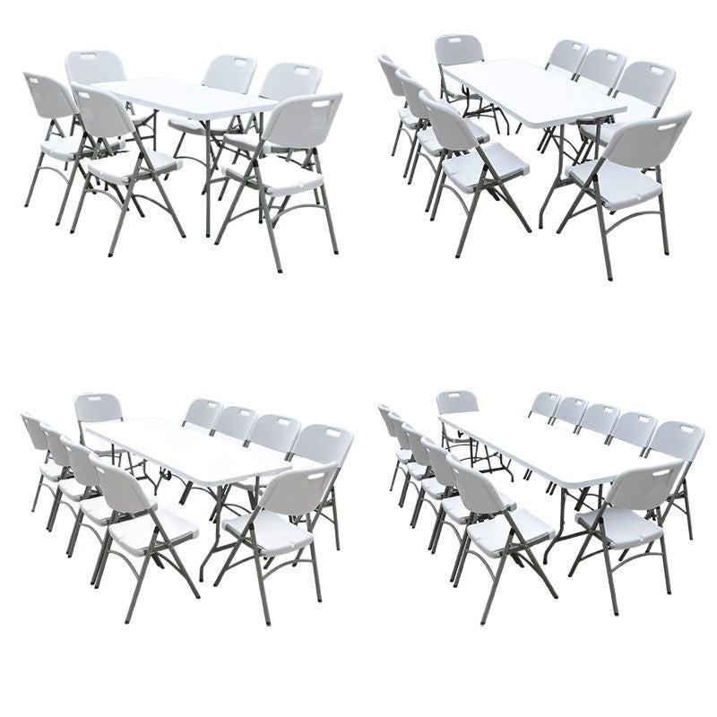 Folding desk portable training table home table outdoor night market stall small apartment dining table