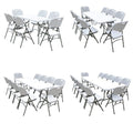 Folding desk portable training table home table outdoor night market stall small apartment dining table