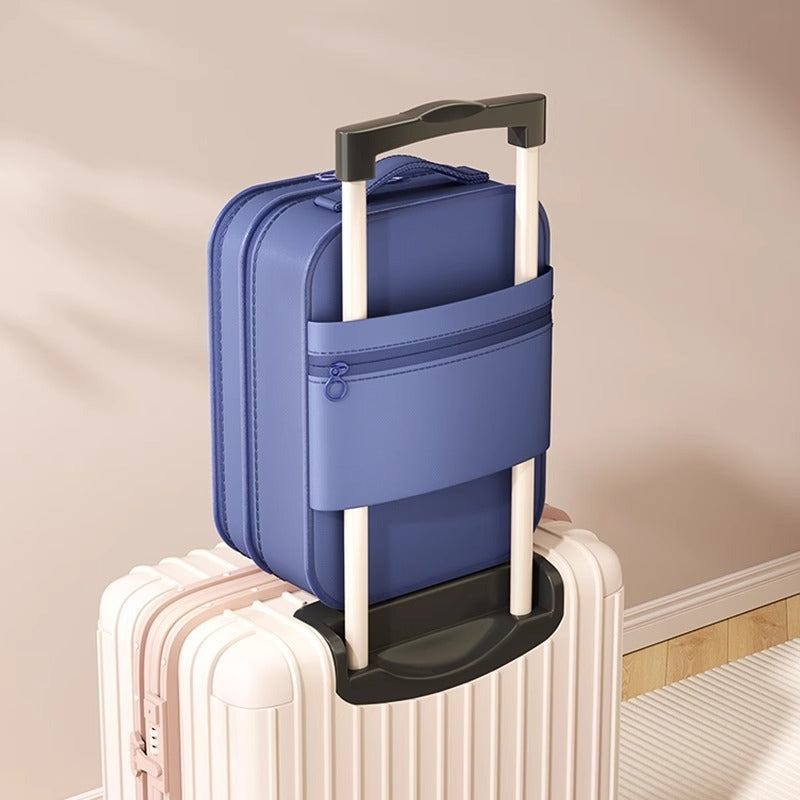 Shoe box travel storage bag portable finishing box dust-proof slippers storage box car-specific shoe artifact