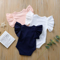 Children's summer jumpsuit ha kids vest girls insfashion cross-border romper jumpsuit short sleeve