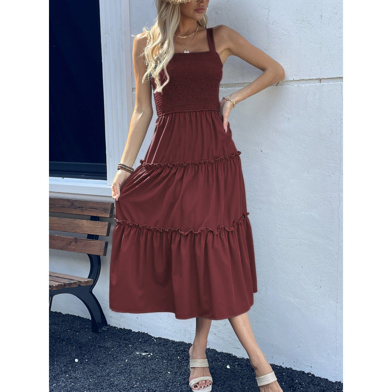 All real-shot in stockfashionexport independent station 1688 foreign order  hot-selling fashiondress