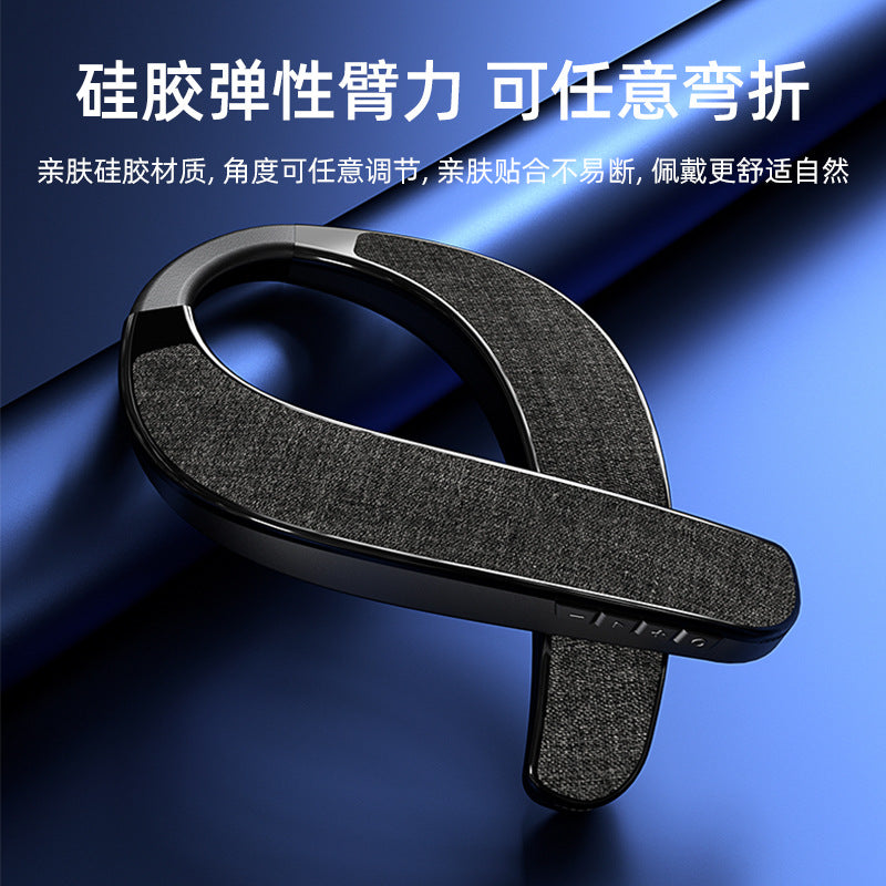Ebs-905 neckband wireless bluetooth speaker - fabric portable wearable neck bass stereo sound