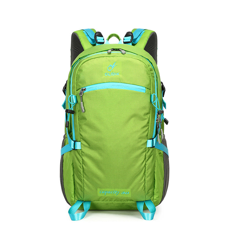 Outdoor mountaineering bag men's and women's travel backpack lightweight large capacity lightweight water-proof travel hiking backpack