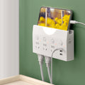 New arrival bedside socket converter smart usb socket plug pure copper one to multi-slot multi-function socket night light
