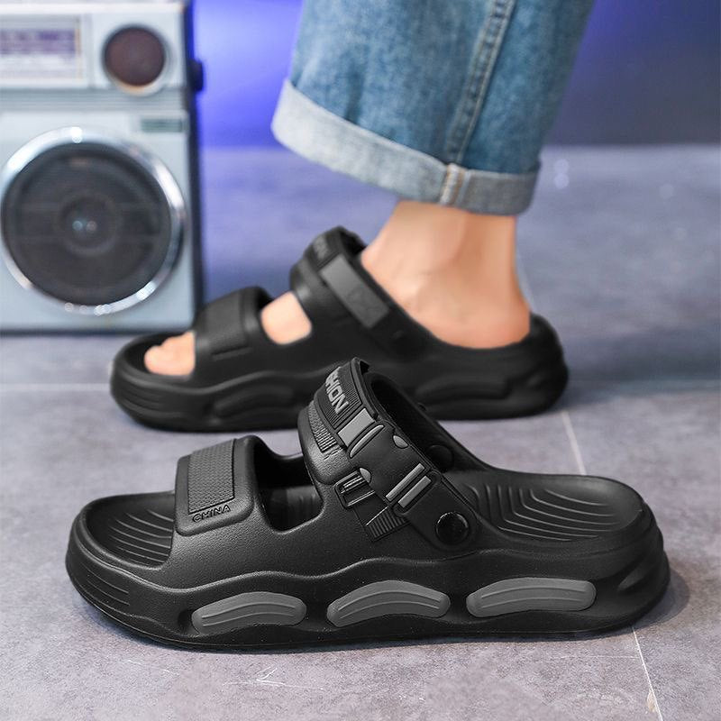 Men's sandals - summer outdoor wear, 2025 new collection, anti-slip, wear-resistant, convertible design for driving, casual, and beach use