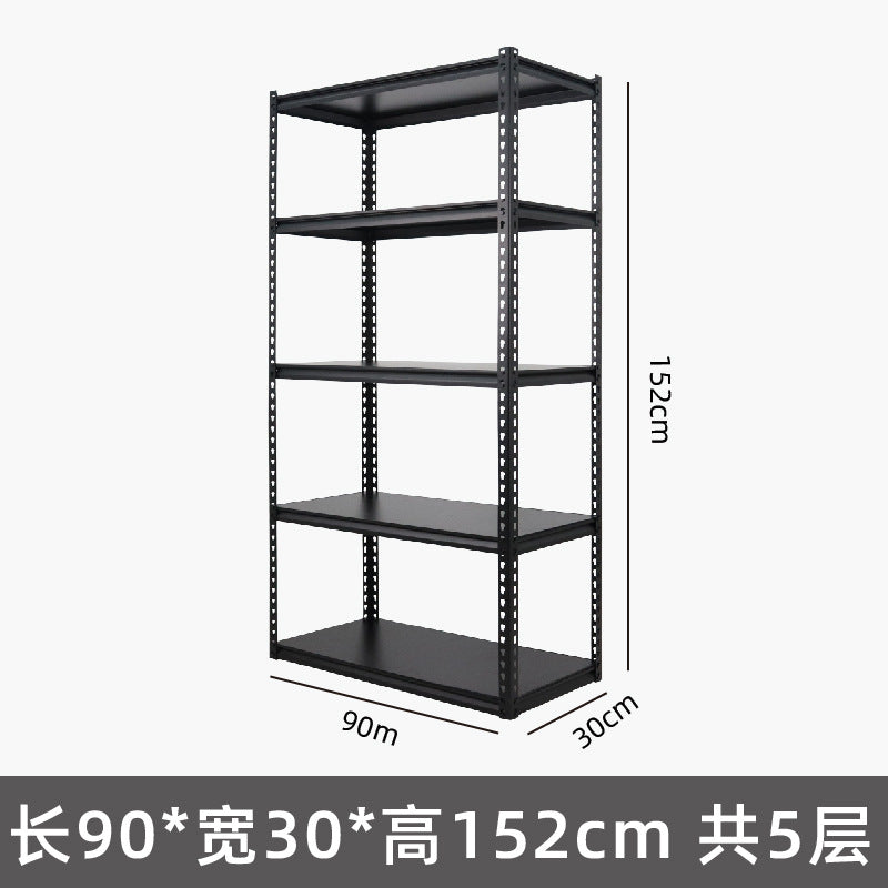Shelves, Household Shelves Angle Steel Shelves Clothing Display Shelves Angle Steel Shelves Commercial Supermarkets Steel Storage Racks