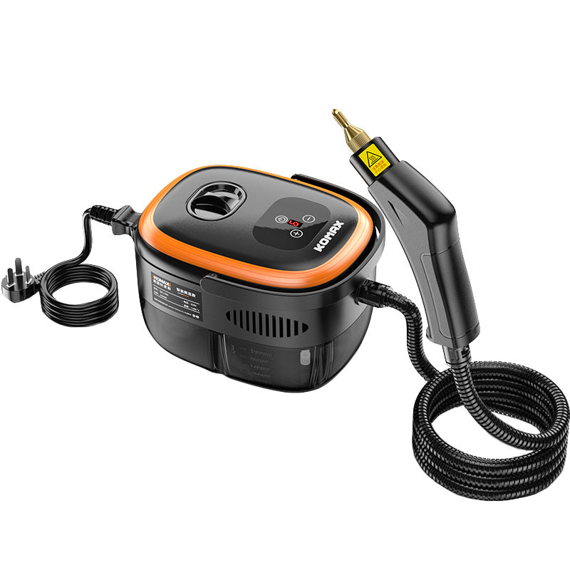 New high-temperature, high-pressure steam cleaner - compact, household appliance for kitchen, air conditioner, and fume hood cleaning - disinfection powerhouse
