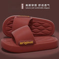Summer new 2025 women's slippers: non-slip soft sole indoor bathroom slippers for home, wholesale couple's sandals